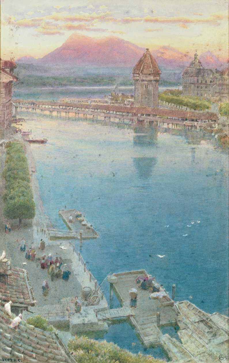 Luzerni tekijältä Albert Goodwin