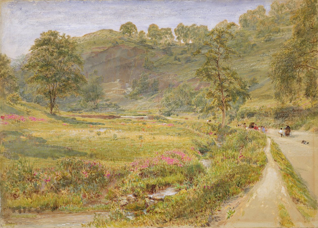 Matlock, 1871 tekijältä Albert Goodwin
