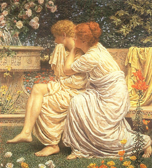 Idylli tekijältä Albert Joseph Moore