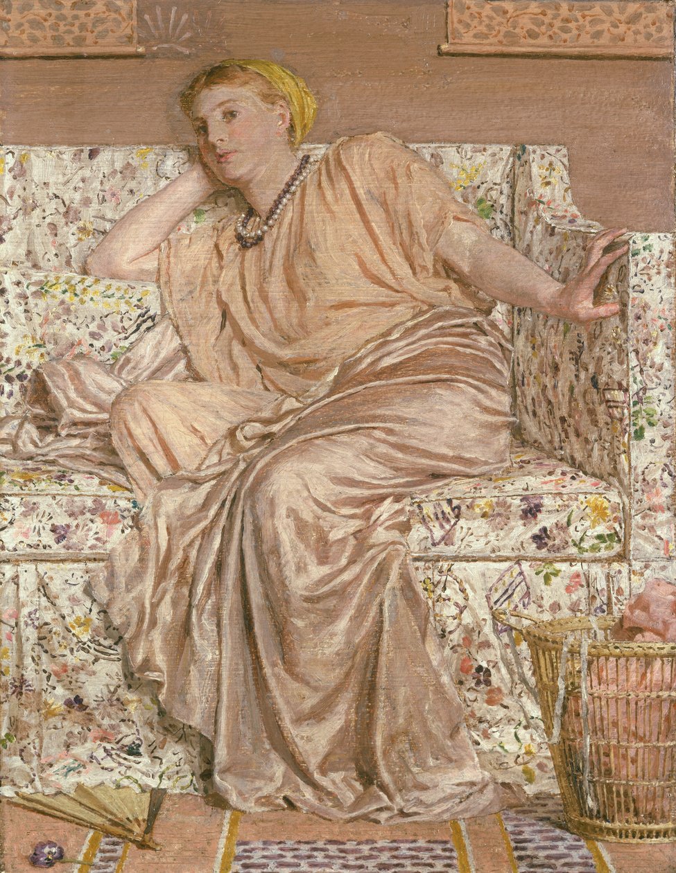 Orvokit, n. 1875 tekijältä Albert Joseph Moore