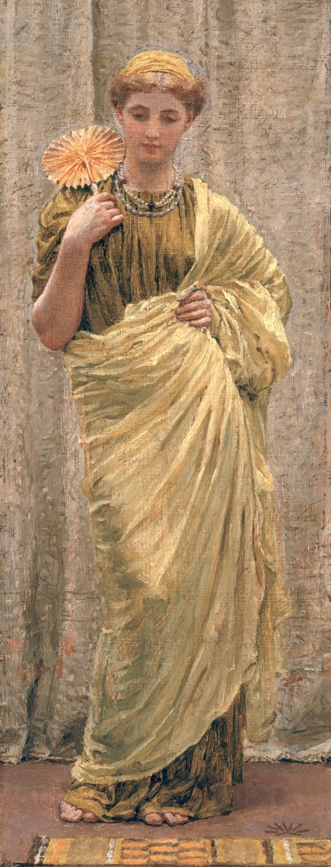 Kullattu tuuletin tekijältä Albert Joseph Moore