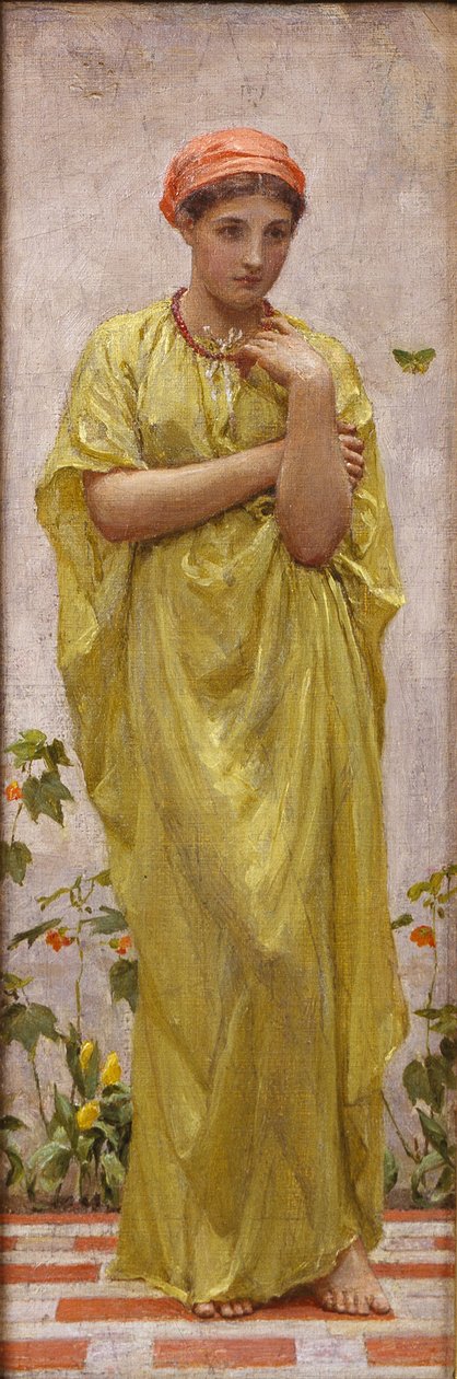 Vihreä perhonen tekijältä Albert Joseph Moore