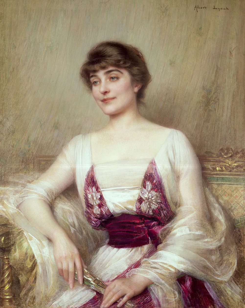 Muotokuva kreivitärestä tekijältä Albert Lynch