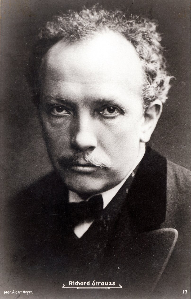 Richard Strauss tekijältä Albert Meyer