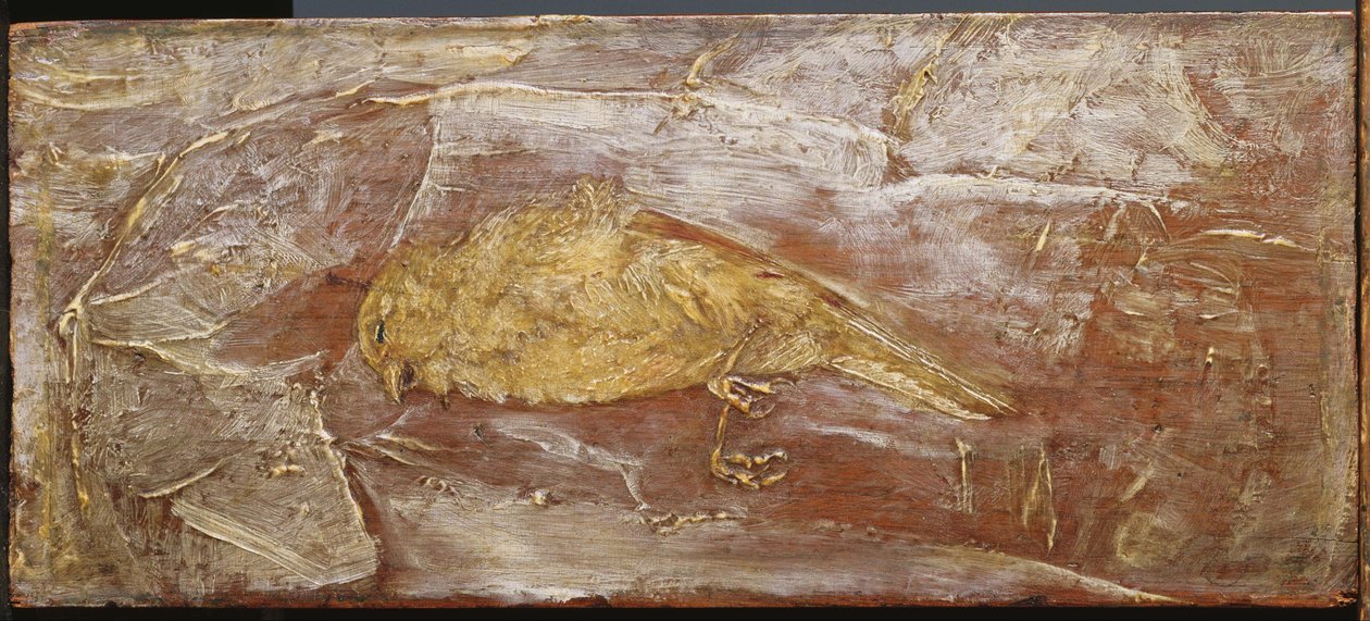 Kuollut lintu tekijältä Albert Pinkham Ryder