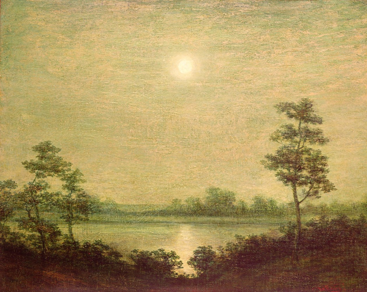 Moonrise tekijältä Albert Pinkham Ryder