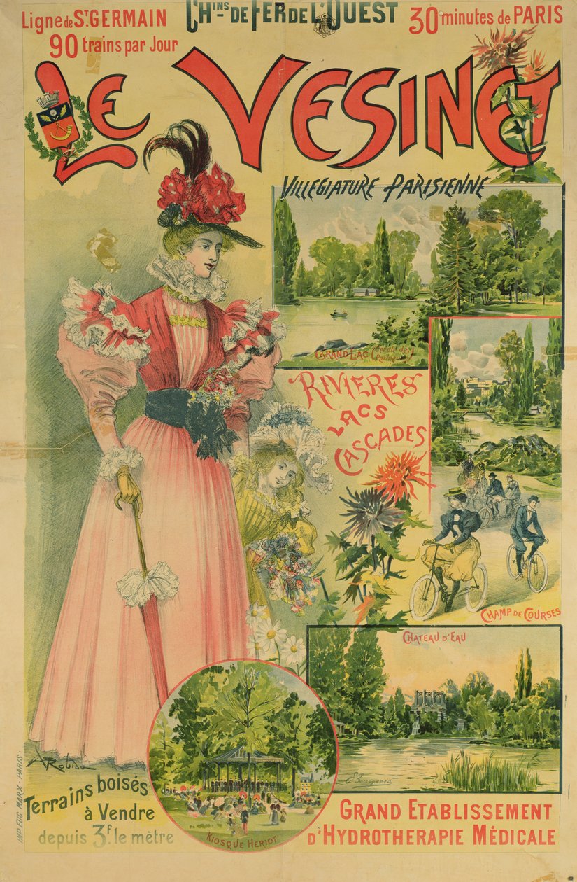 Juliste Chemins de Fer de l