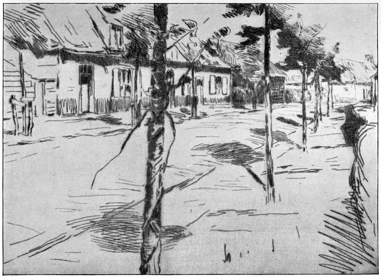 The Zealand Road, 1898. tekijältä Albert Baertsoen