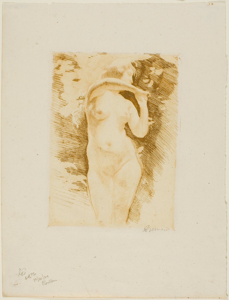 aatto tekijältä Albert Besnard