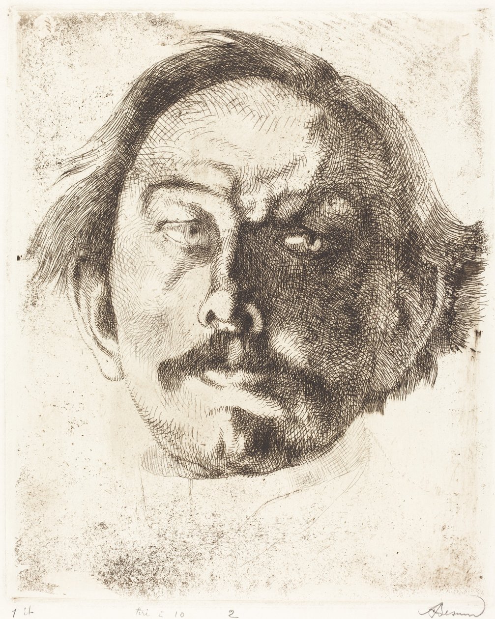Jules Destree tekijältä Albert Besnard