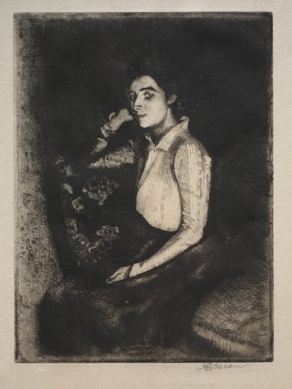 Biarotte, 1901. tekijältä Paul Albert Besnard