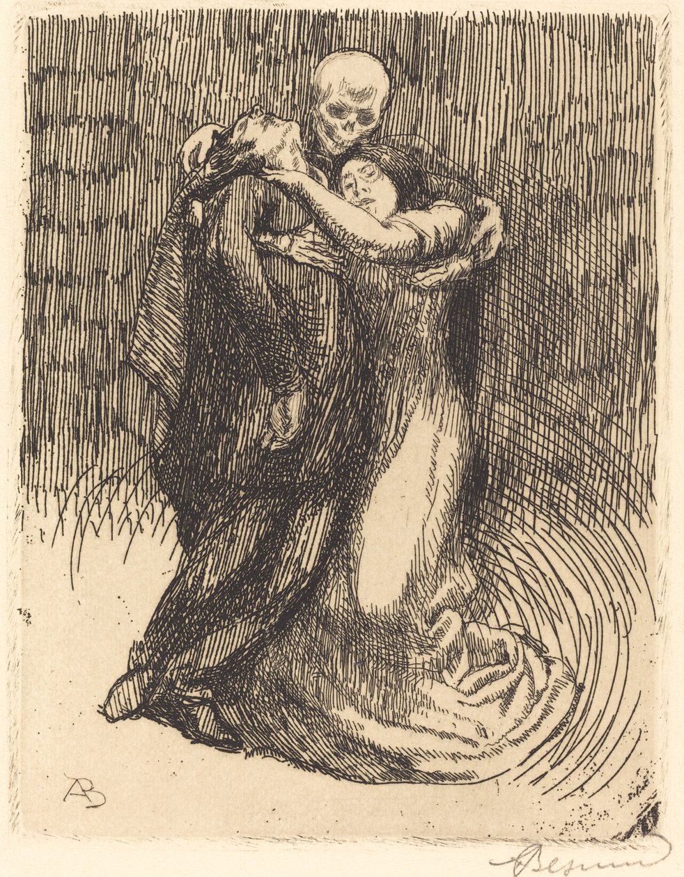 Rakkaus pyhitetty tekijältä Albert Besnard