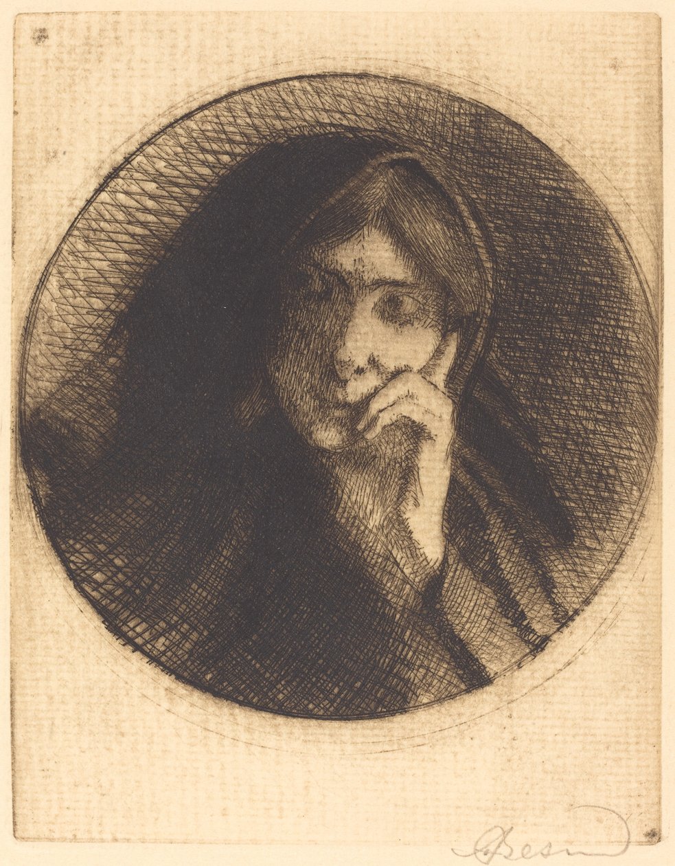 Rouva Aman Jean tekijältä Albert Besnard