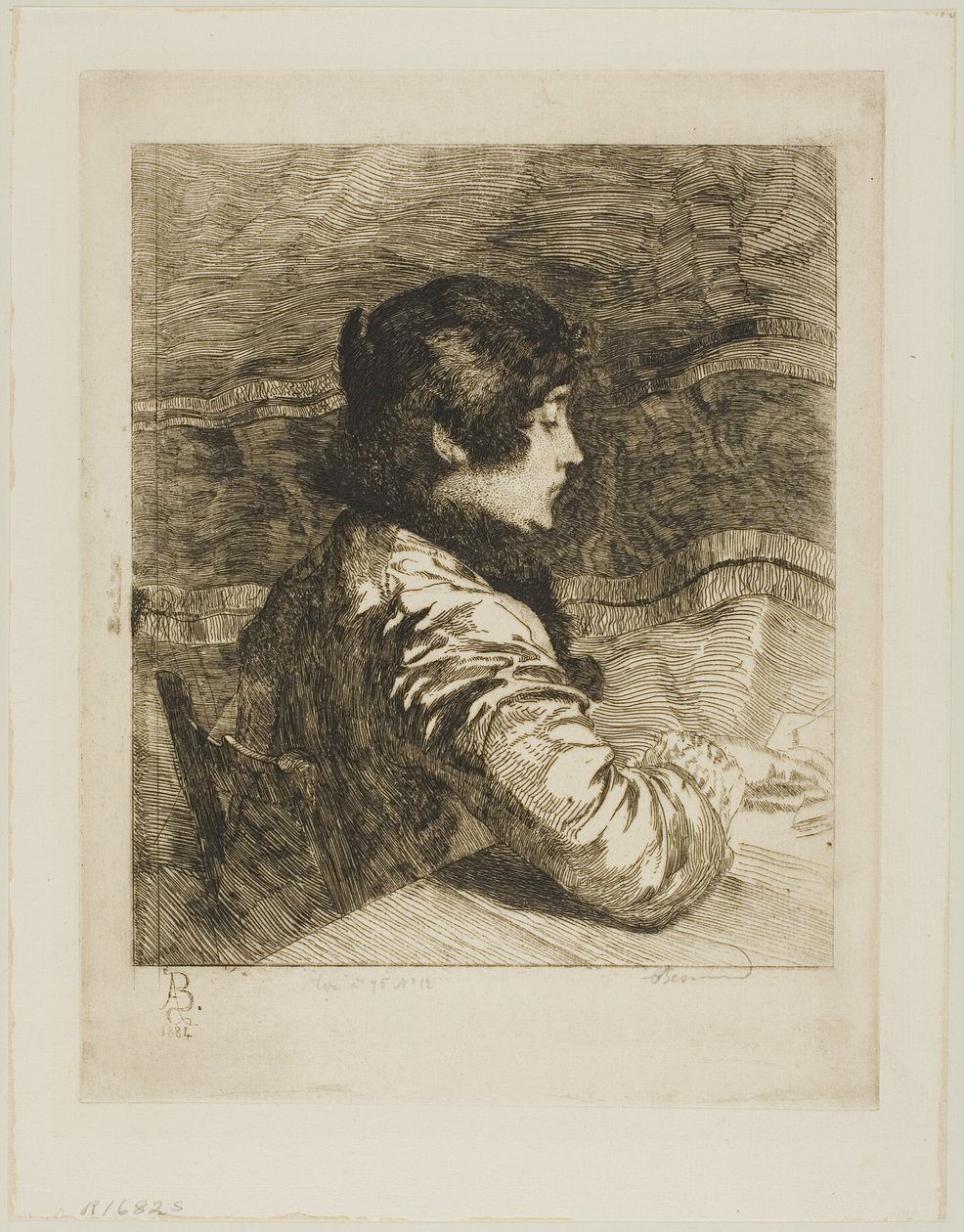Madame Besnard tekijältä Albert Besnard