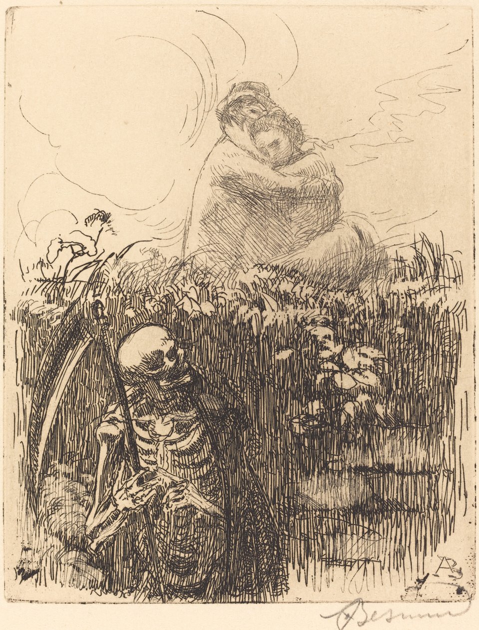 Näköalalla tekijältä Albert Besnard
