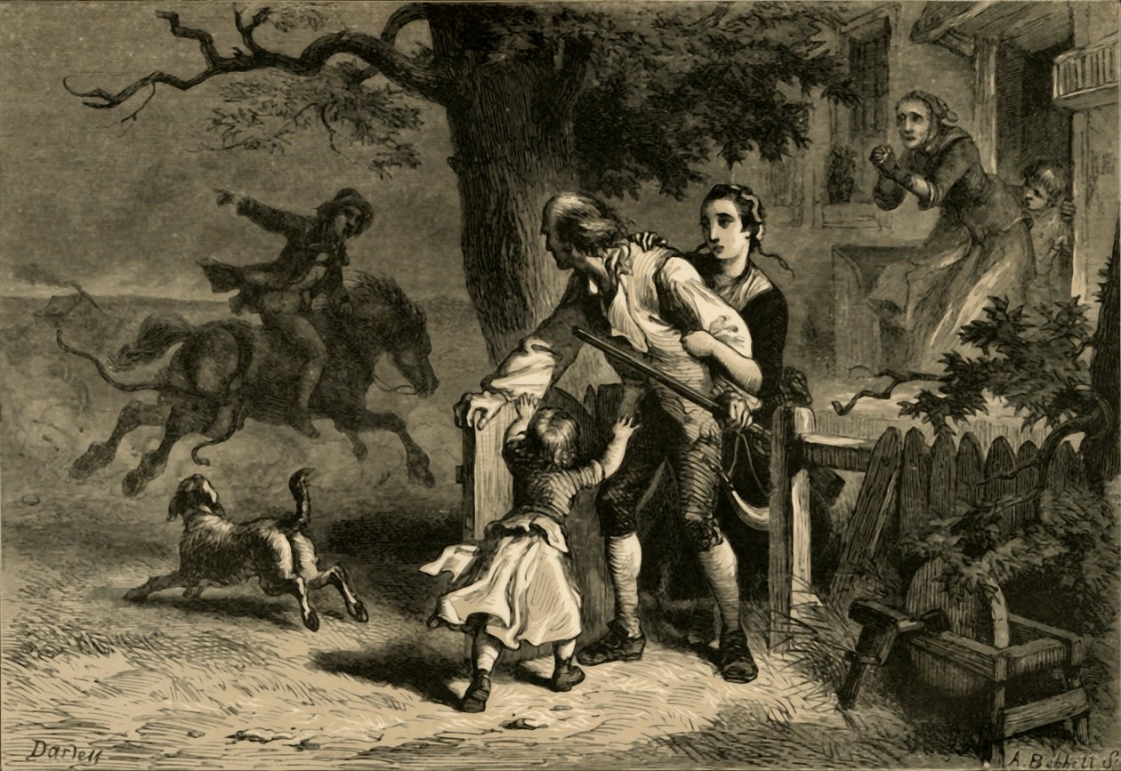 Kutsu aseisiin, 1877. tekijältä Albert Bobbett