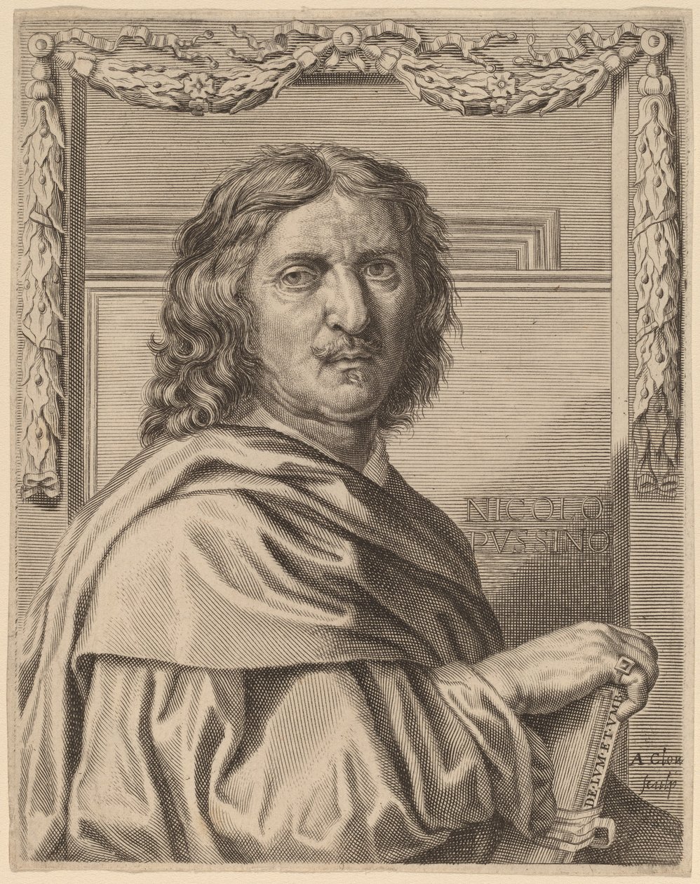 Nicholas Poussin tekijältä Albert Clouet