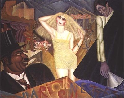 Marionetteja tekijältä Albert Droesbeke