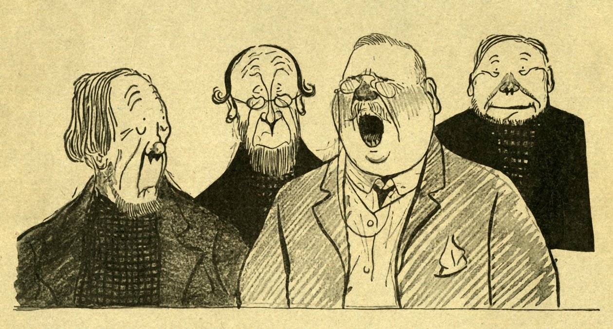Hänen suosikkilaulunsa, 1900-luvun alku. tekijältä Albert Engstrom