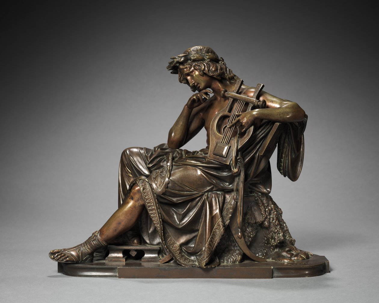 Orpheus, 1860-luvun alku. tekijältä Albert Ernest Carrier Belleuse