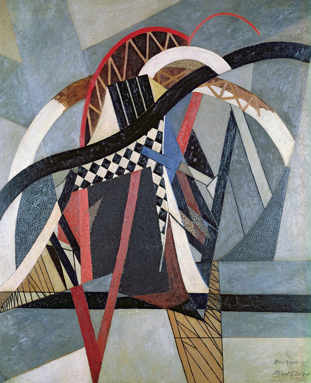 Brooklynin silta tekijältä Albert Gleizes