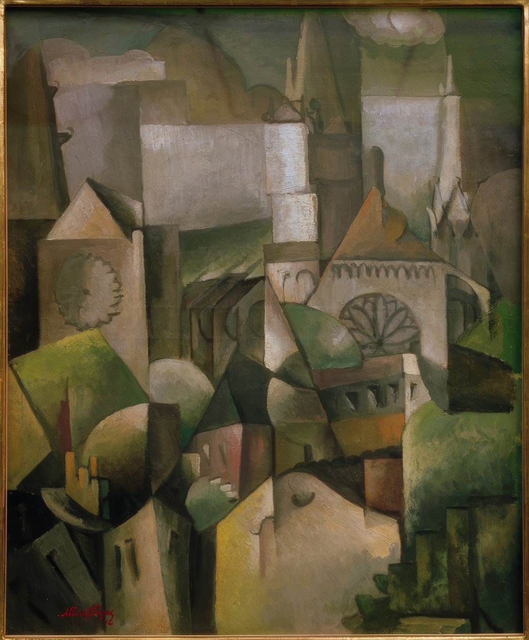 Chartresin katedraali tekijältä Albert Gleizes
