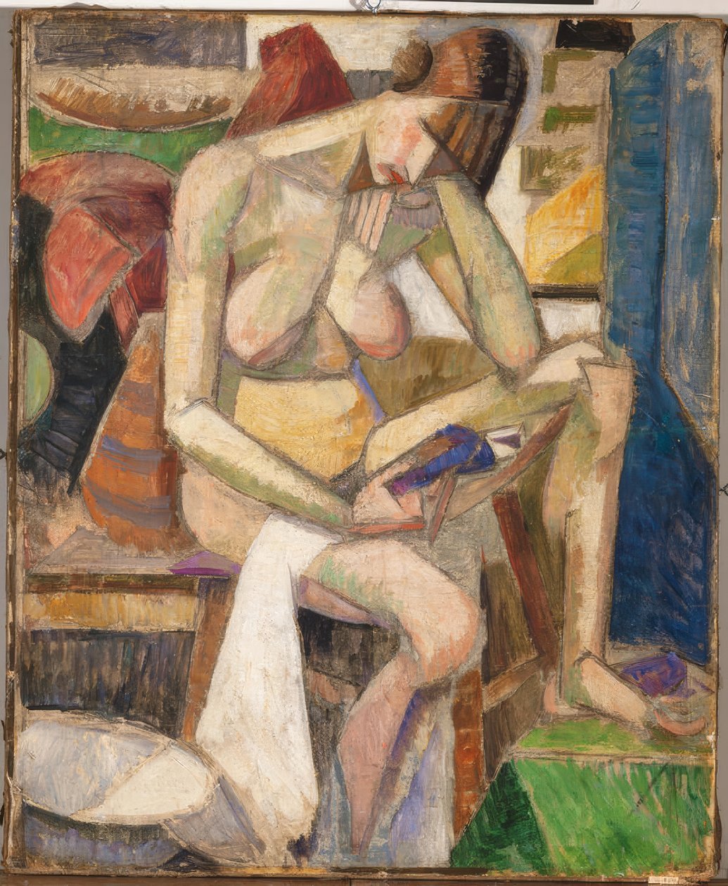 Nu assis tekijältä Albert Gleizes