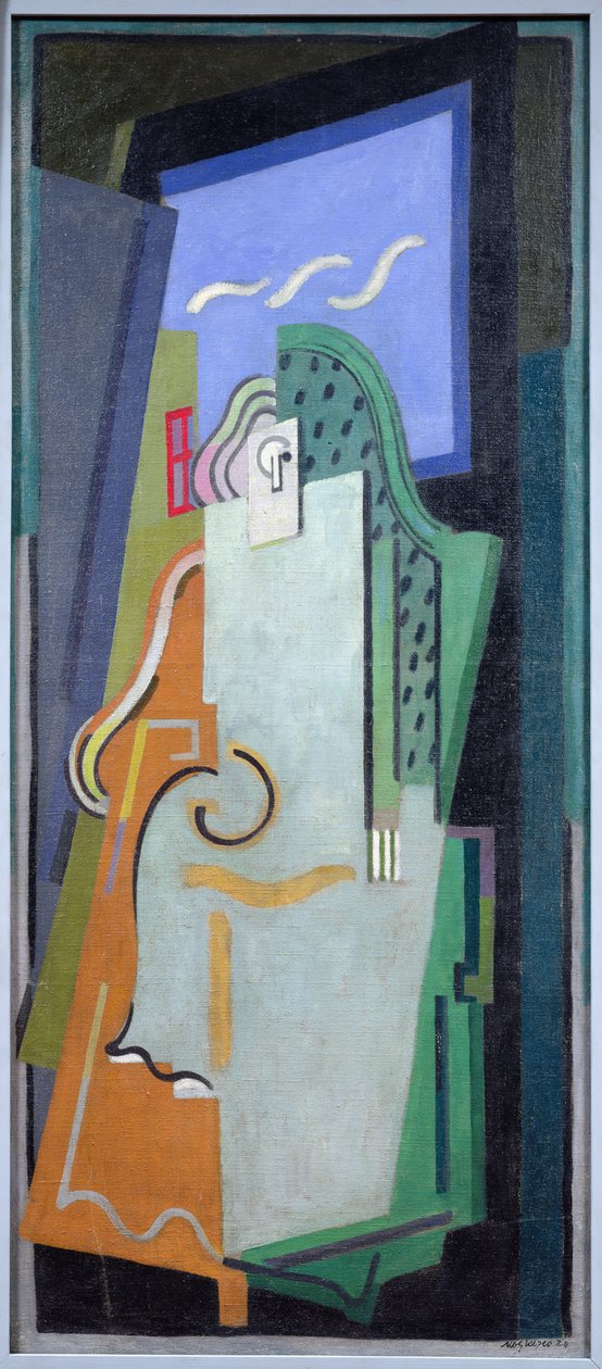 Sininen luku tekijältä Albert Gleizes