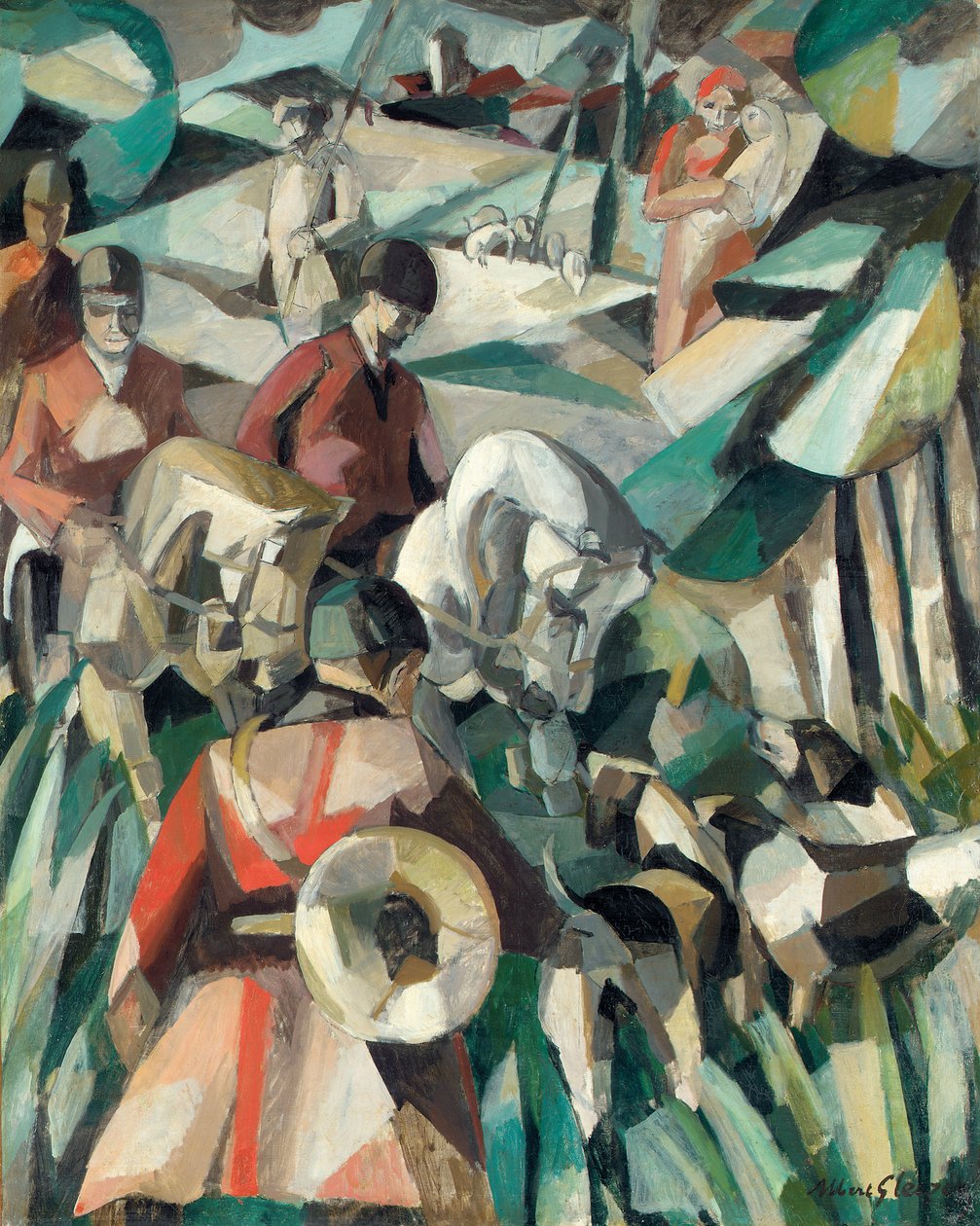 Metsästys tekijältä Albert Gleizes