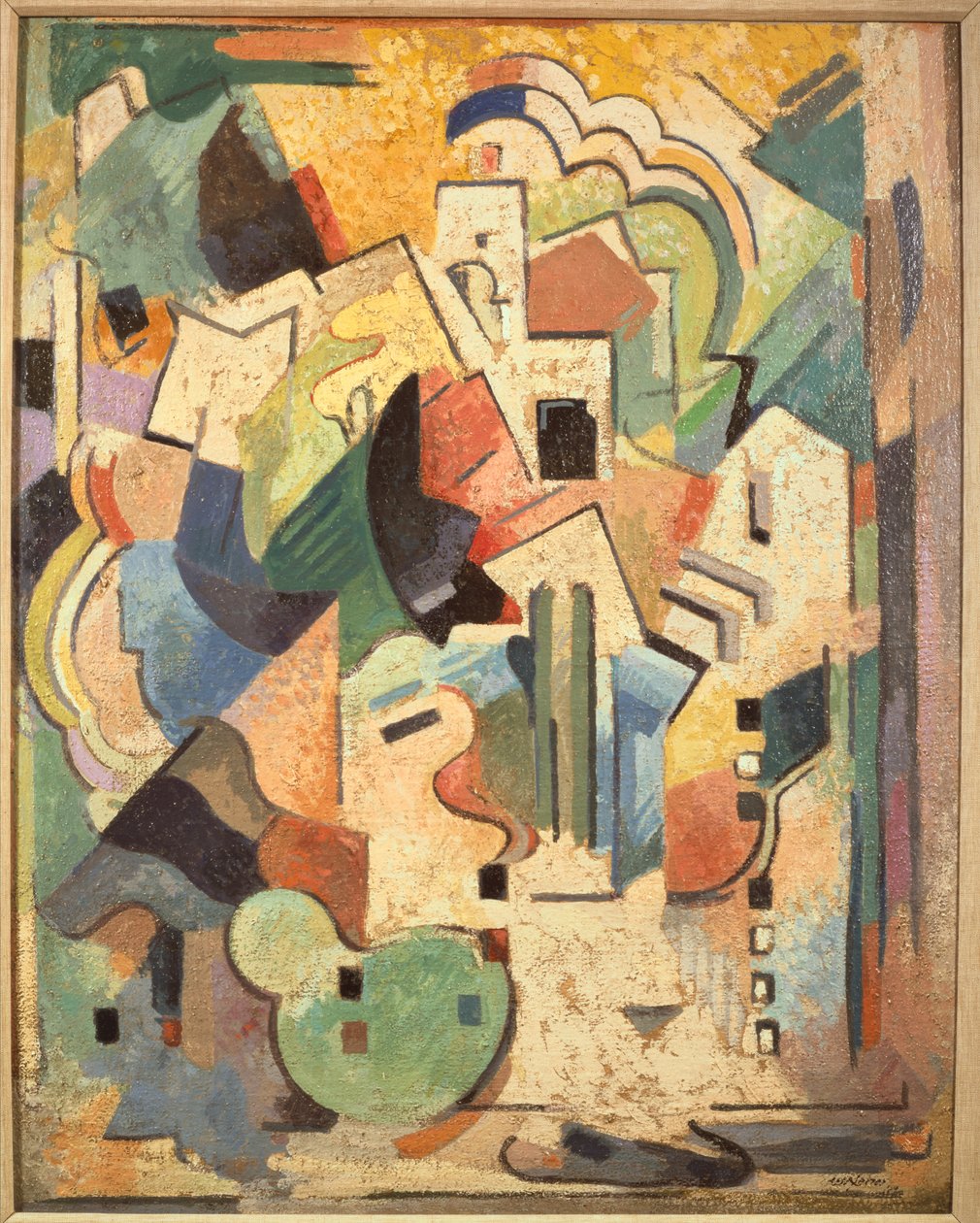 Kylä tekijältä Albert Gleizes