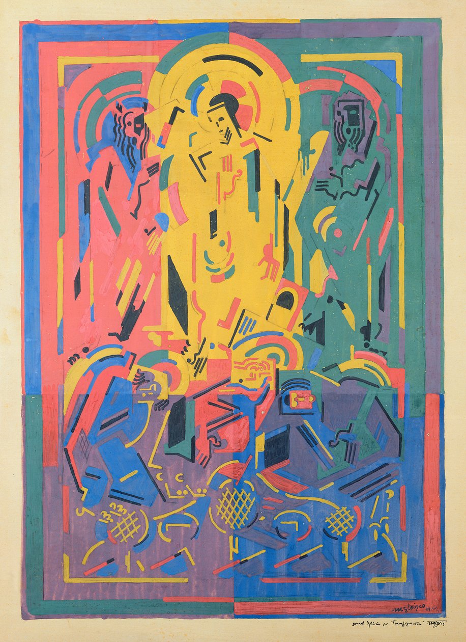 Transfiguration tekijältä Albert Gleizes