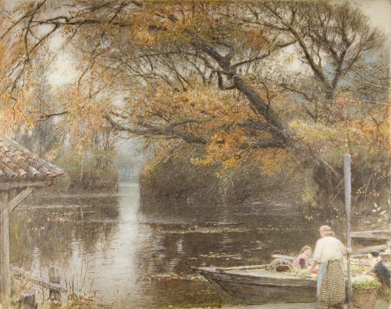 Syksyinen hehku tekijältä Albert Goodwin