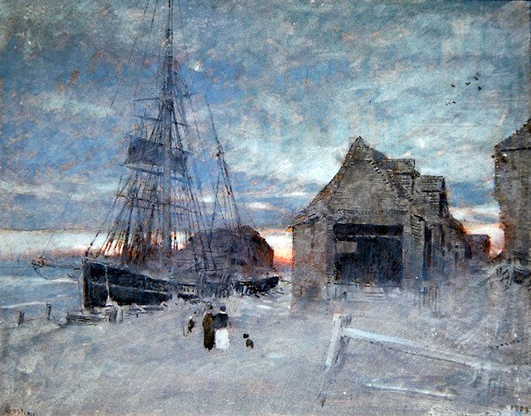 Bosham tekijältä Albert Goodwin