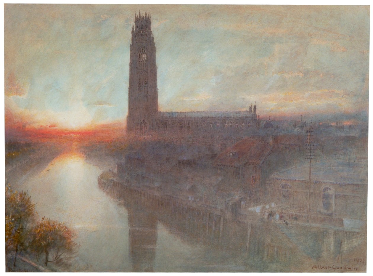 "Boston", 1907. tekijältä Albert Goodwin