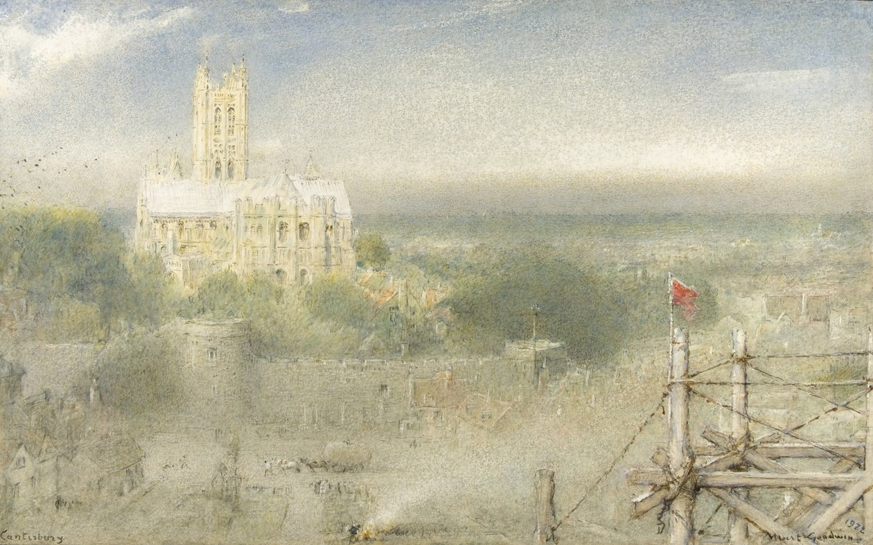 Canterbury tekijältä Albert Goodwin