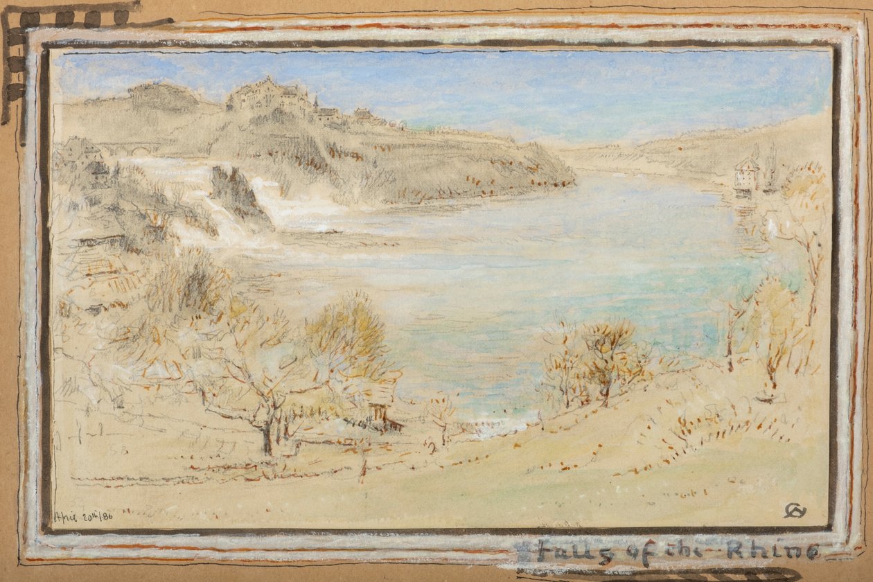 Reinin putoukset tekijältä Albert Goodwin