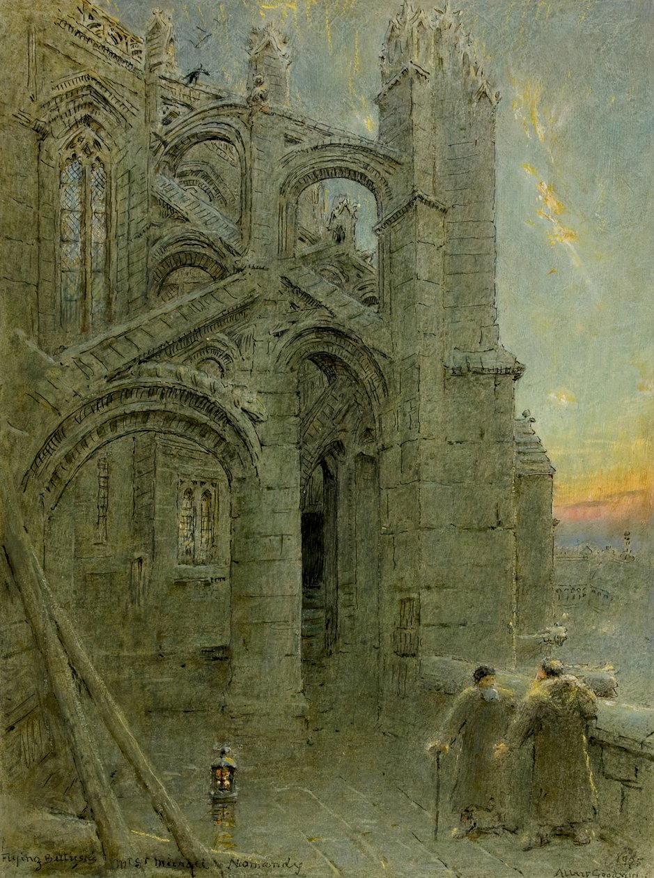 Lentävät tukit tekijältä Albert Goodwin