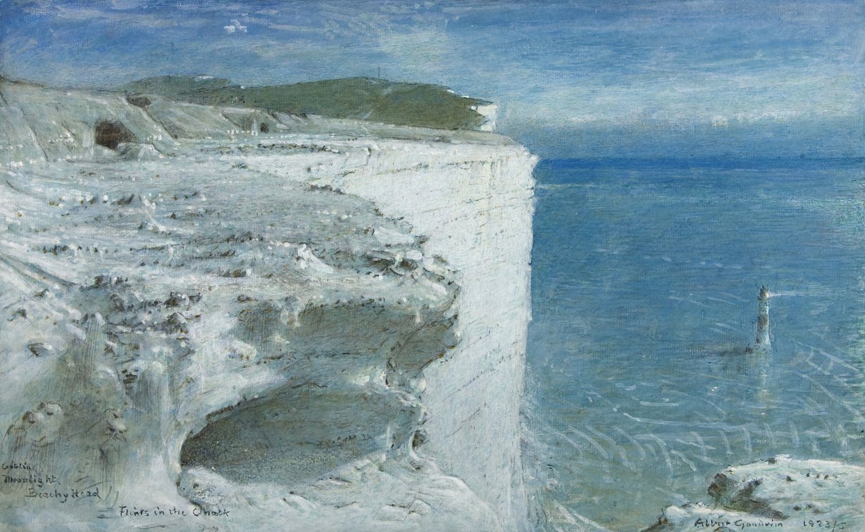 Goblin Moonlight, Beachy Head tekijältä Albert Goodwin