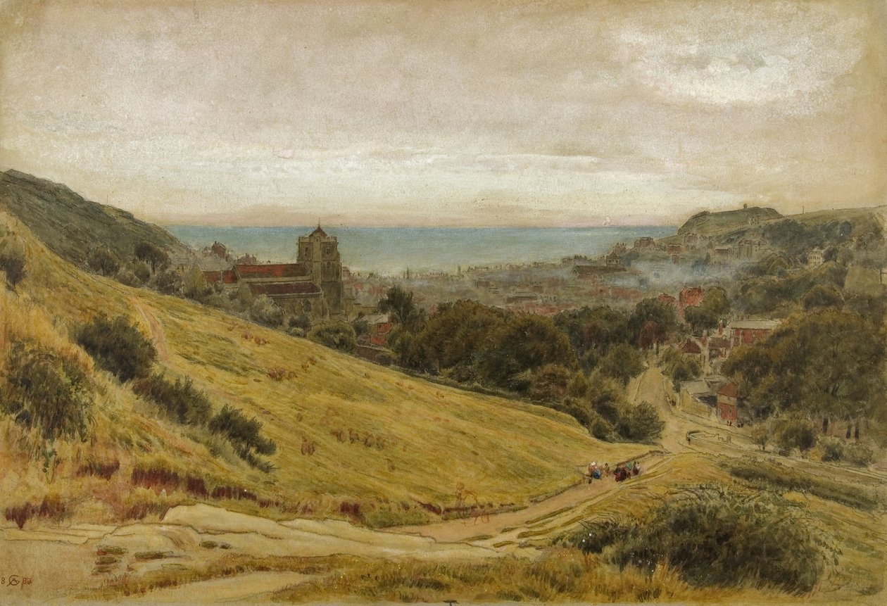 Hastings tekijältä Albert Goodwin