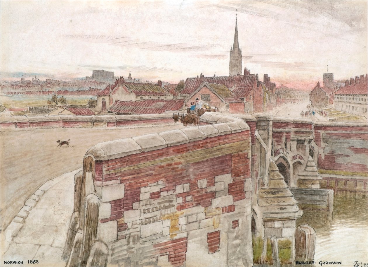 Norwich tekijältä Albert Goodwin