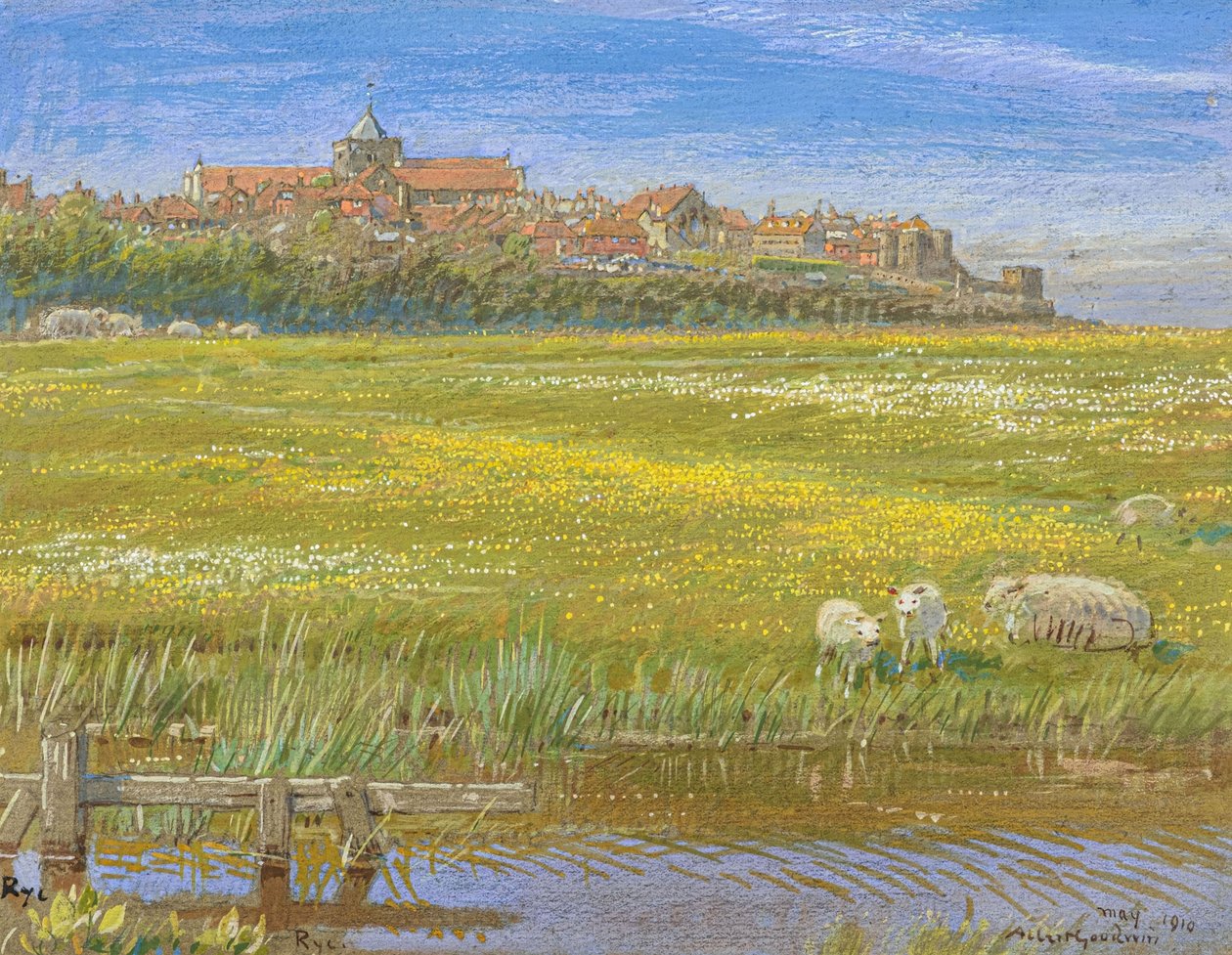 Ruis tekijältä Albert Goodwin