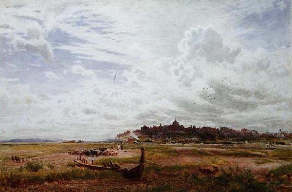 Ruis, Sussex tekijältä Albert Goodwin
