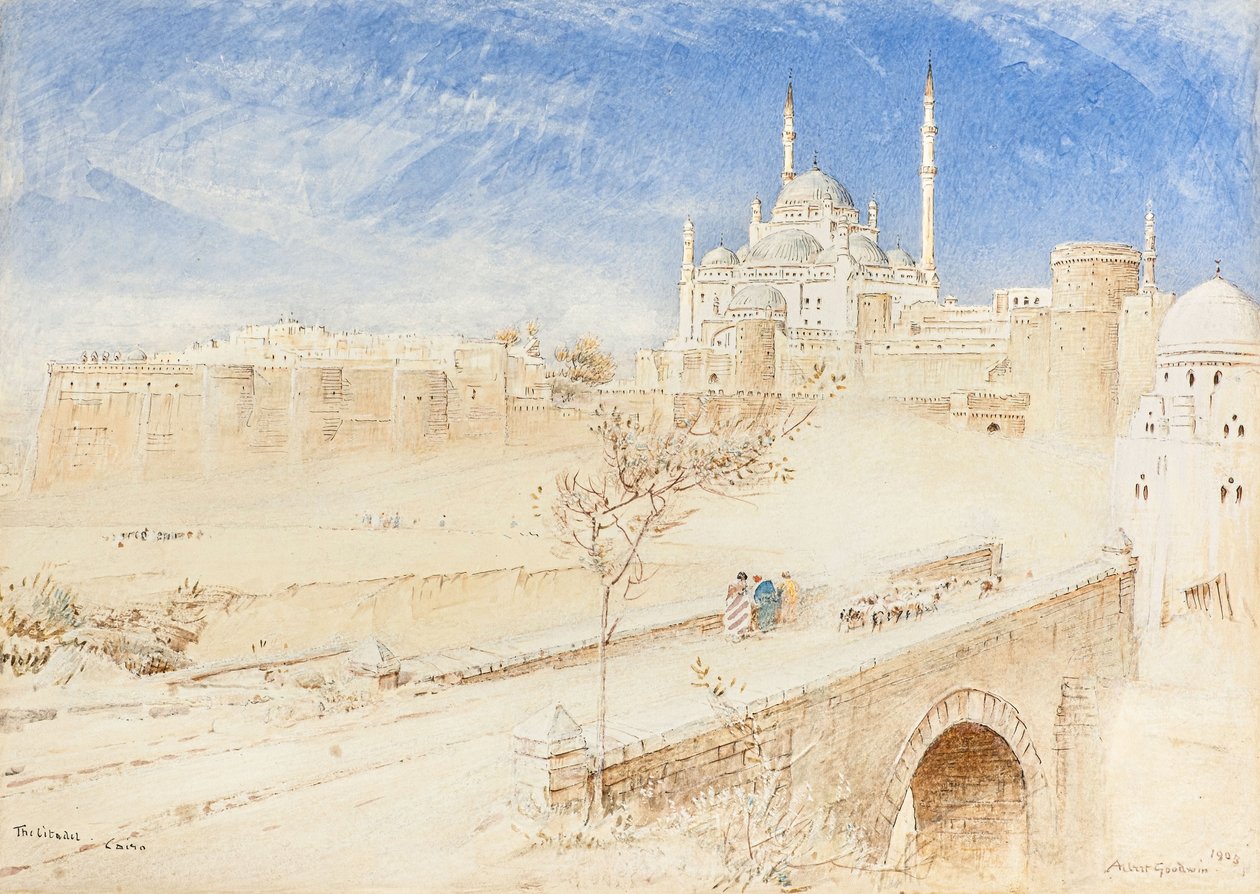 Citadel, Kairo tekijältä Albert Goodwin