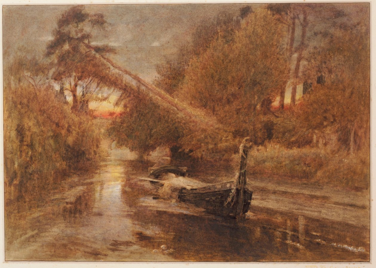 Shalottin rouva tekijältä Albert Goodwin