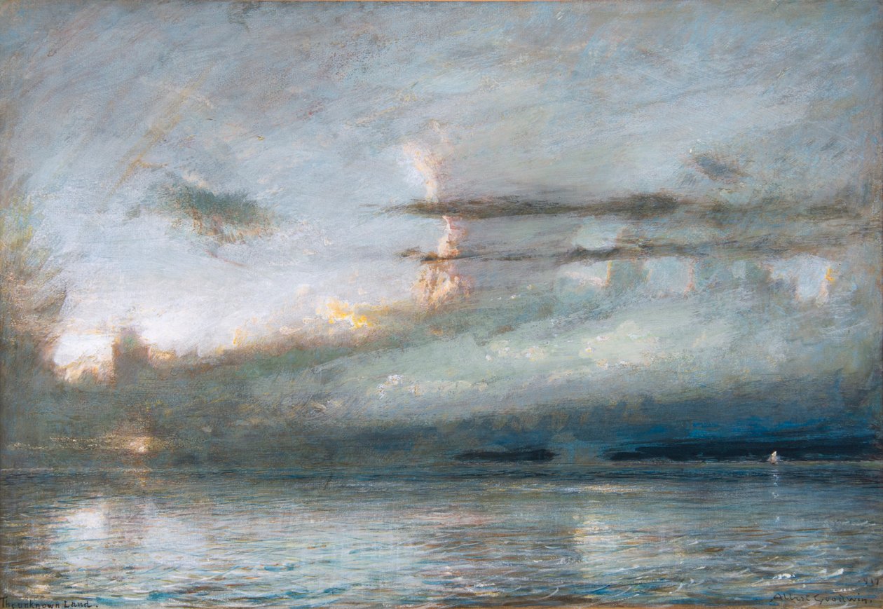 Tuntematon maa tekijältä Albert Goodwin