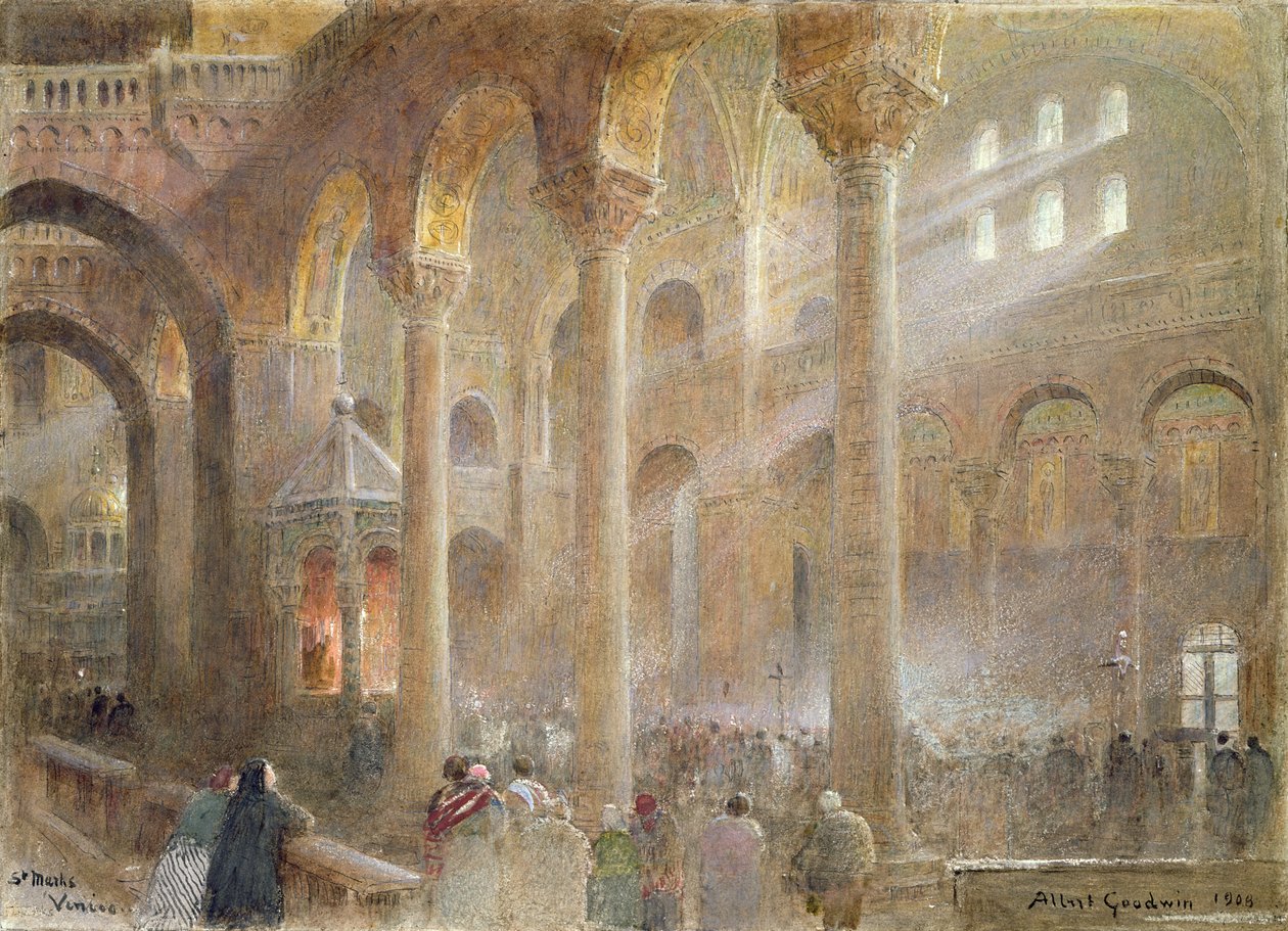 Tuntematon kuva tekijältä Albert Goodwin
