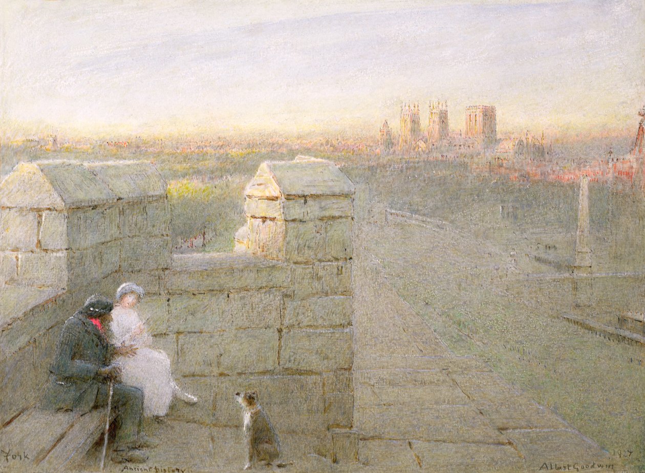 York: Muinainen historia tekijältä Albert Goodwin