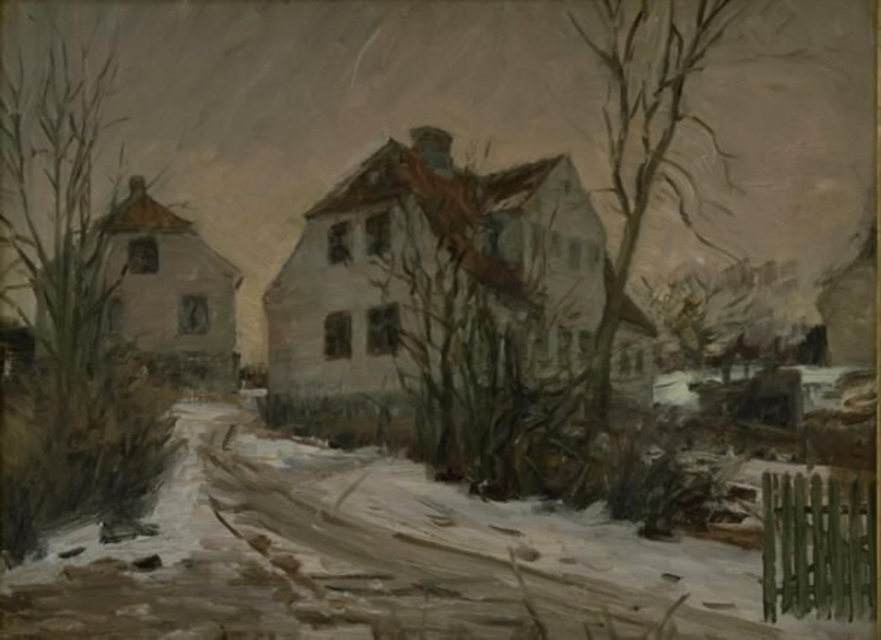 Talvipäivä Lyngbyssä tekijältä Albert Gottschalk