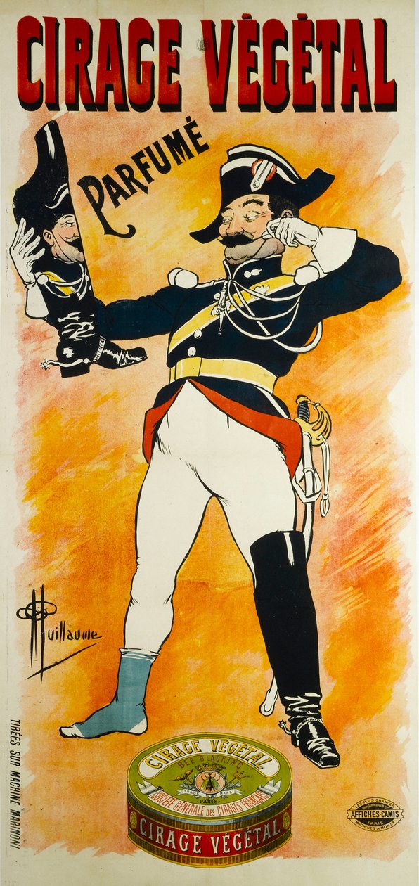 Hajustettu kasviskenkävoide, c. 1900. tekijältä Albert Guillaume