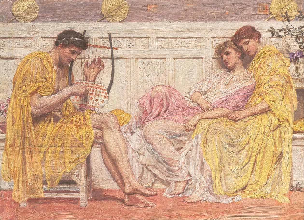 Muusikko tekijältä Albert Joseph Moore